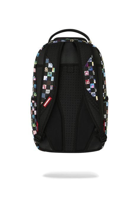 Zaino con stampa multicolor SPRAYGROUND | 910B8671NSZCRAZY CHECK